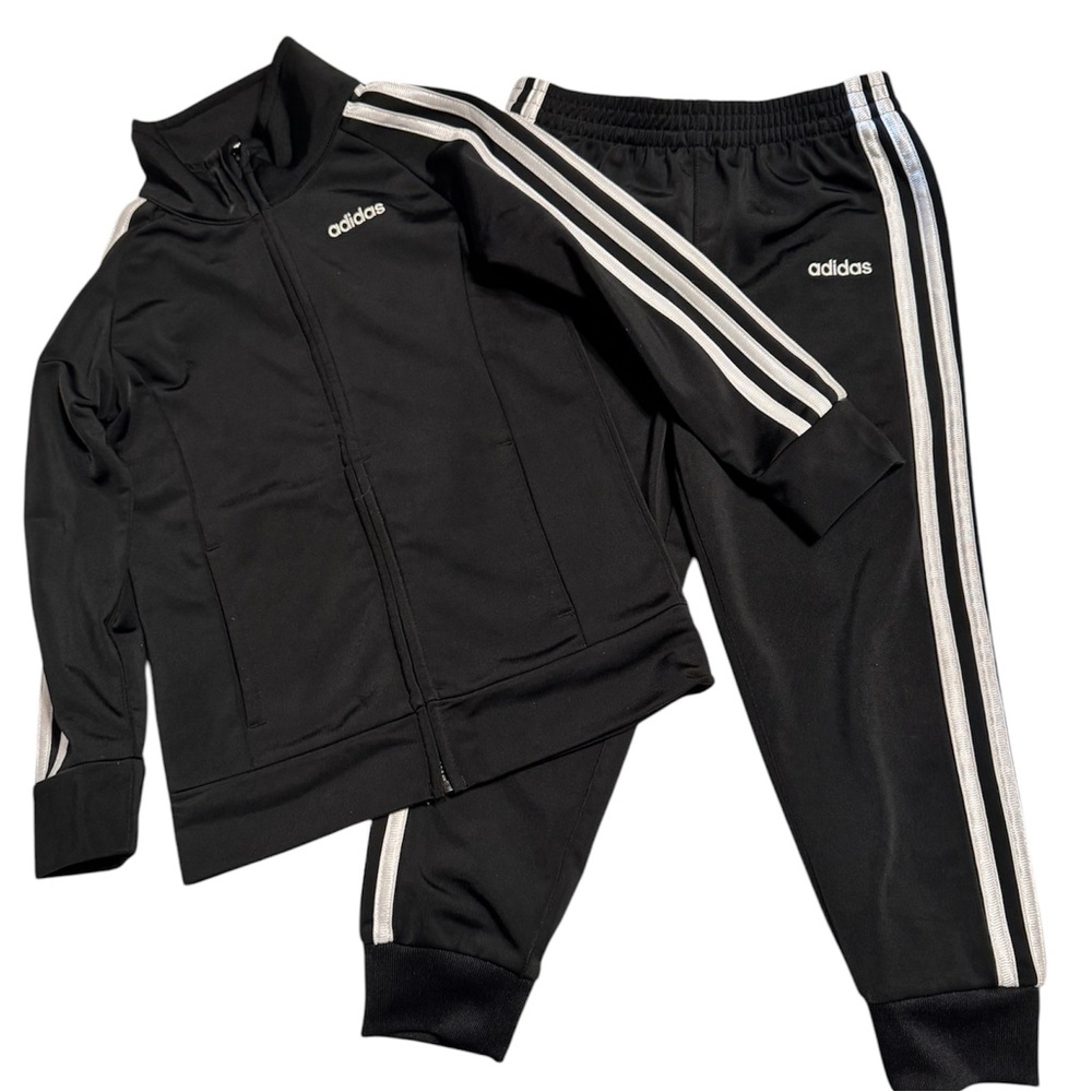 Adidas toddler track suit outfit size 4T - Picture 1 of 10